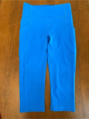 Lululemon Crop Leggings Size 4
